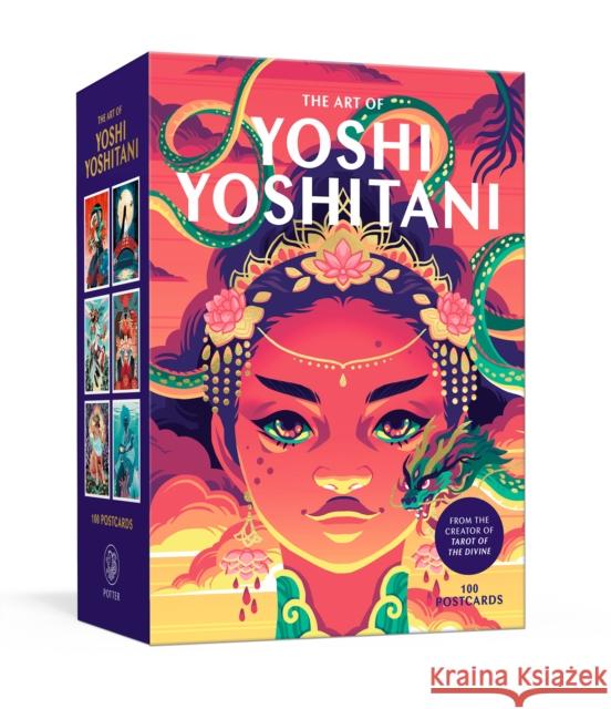 The Art of Yoshi Yoshitani: 100 Postcards Yoshi Yoshitani 9780593581629 Clarkson Potter Publishers