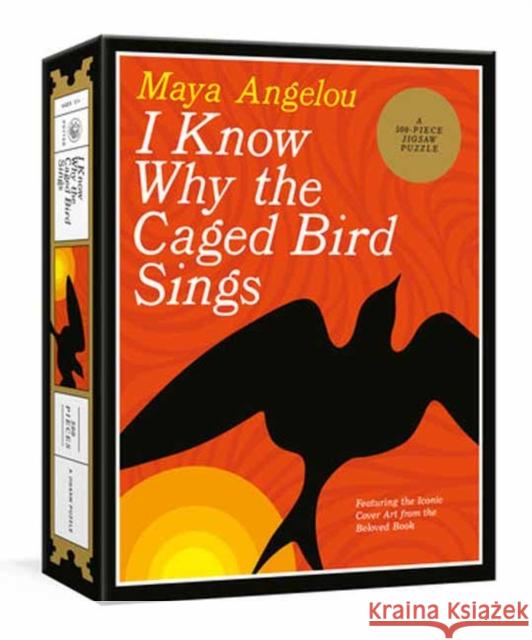 I Know Why the Caged Bird Sings: A 500-Piece Puzzle Maya Angelou 9780593581780 Random House USA Inc