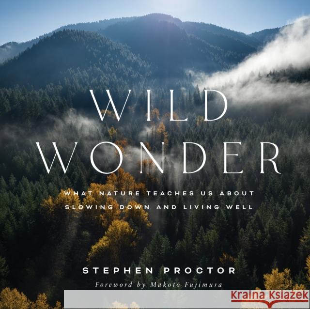 Wild Wonder: What Nature Teaches Us About Slowing Down and Living Well Stephen Proctor 9780593581797