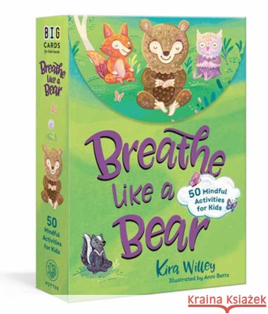 Breathe Like a Bear Mindfulness Cards Anni Betts 9780593581933 Random House USA Inc