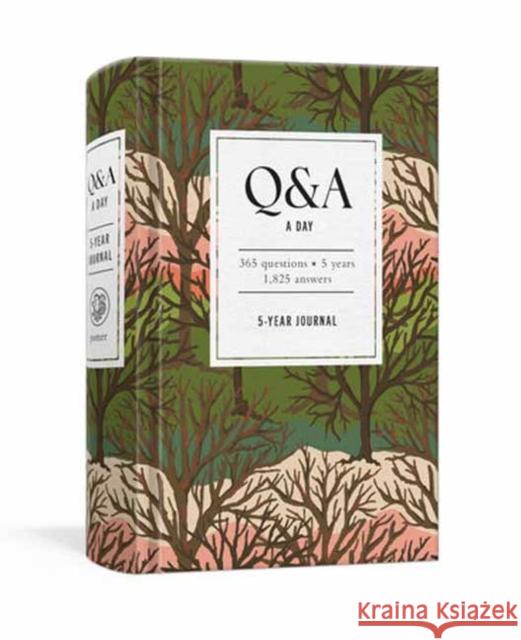 Q&A a Day Woodland: 5-Year Journal Potter Gift 9780593582251 Random House USA Inc