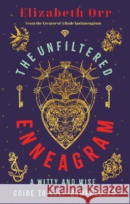 The Unfiltered Enneagram: A Witty and Wise Guide to Self-Compassion Elizabeth Orr 9780593593899 Convergent Books