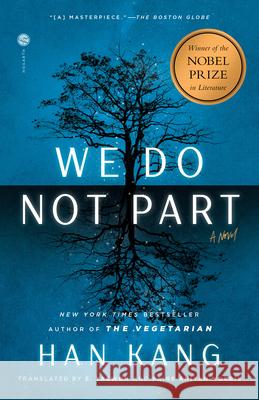 We Do Not Part Han Kang E. Yaewon Paige Aniyah Morris 9780593595466 Hogarth Press