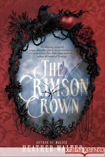 The Crimson Crown Heather Walter 9780593598382 Del Rey Books