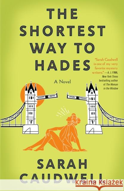 The Shortest Way to Hades Caudwell, Sarah L. 9780593598757