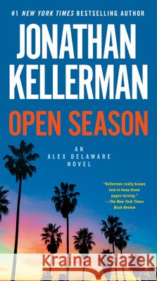 Open Season: An Alex Delaware Novel Jonathan Kellerman 9780593598955