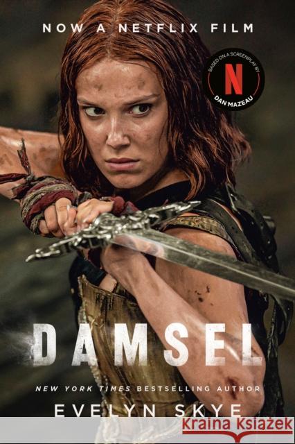 Damsel Evelyn Skye 9780593599426 Random House Worlds