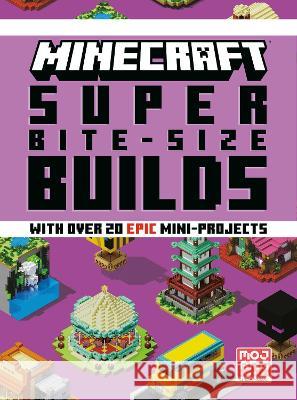 Bite-Size Builds 3 Mojang Ab 9780593599600 Random House Worlds