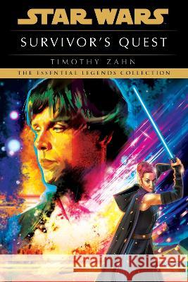 Survivor\'s Quest: Star Wars Legends Timothy Zahn 9780593600610 Random House Worlds