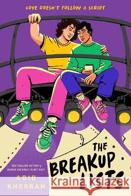 The Breakup Lists Adib Khorram 9780593616390 Dial Books