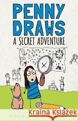 Penny Draws a Secret Adventure Sara Shepard 9780593616833 G.P.