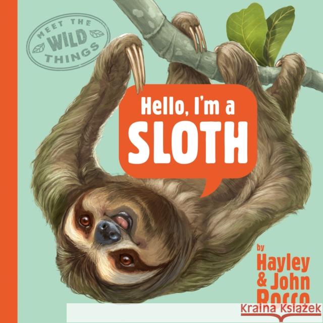 Hello, I'm a Sloth (Meet the Wild Things, Book 1) Hayley Rocco John Rocco 9780593618127 G.P. Putnam's Sons Books for Young Readers