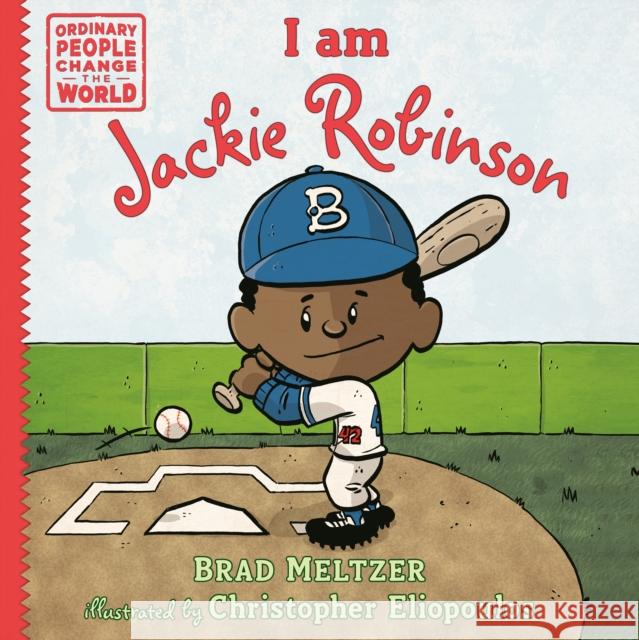 I Am Jackie Robinson Meltzer, Brad 9780593619193 Rocky Pond Books