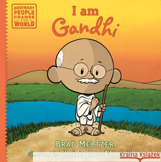 I Am Gandhi Meltzer, Brad 9780593619216 Rocky Pond Books