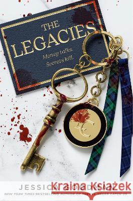 The Legacies Jessica Goodman 9780593619506 Razorbill