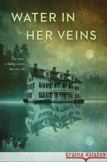 Water in Her Veins Shannon Schuren 9780593621431 Viking Books for Young Readers