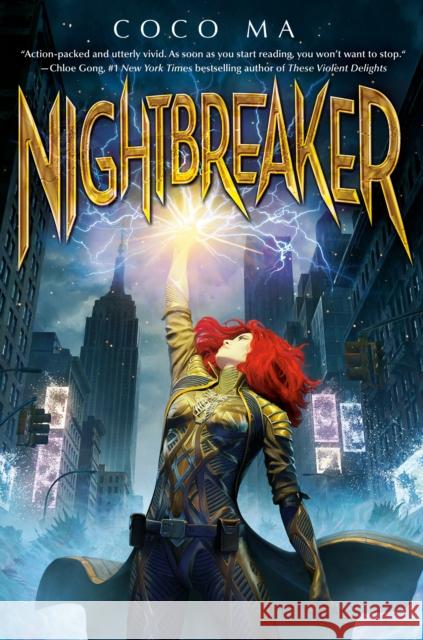 Nightbreaker Coco Ma 9780593621462 Penguin USA