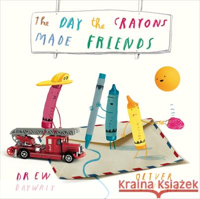 The Day the Crayons Made Friends Drew Daywalt Oliver Jeffers 9780593622360 Philomel Books