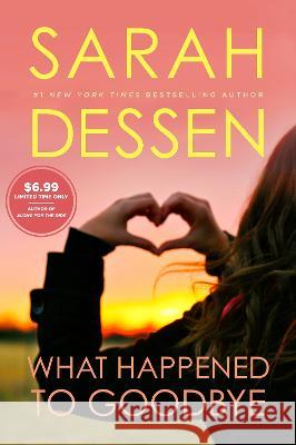 What Happened to Goodbye Sarah Dessen 9780593623497 Viking Books for Young Readers