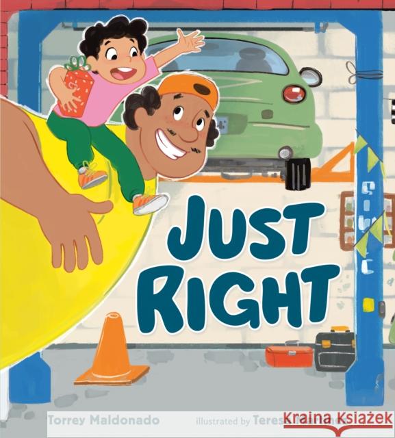 Just Right Torrey Maldonado 9780593624968 Nancy Paulsen Books