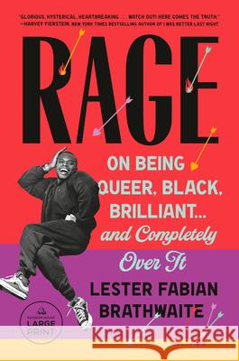 Rage Lester Fabian Brathwaite 9780593632734 Random House Large Print Publishing