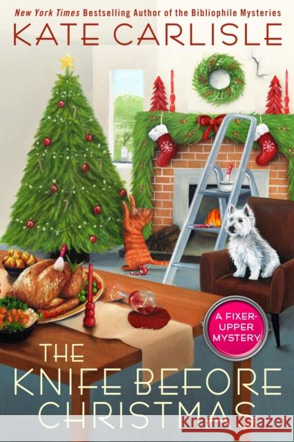 The Knife Before Christmas Kate Carlisle 9780593637647