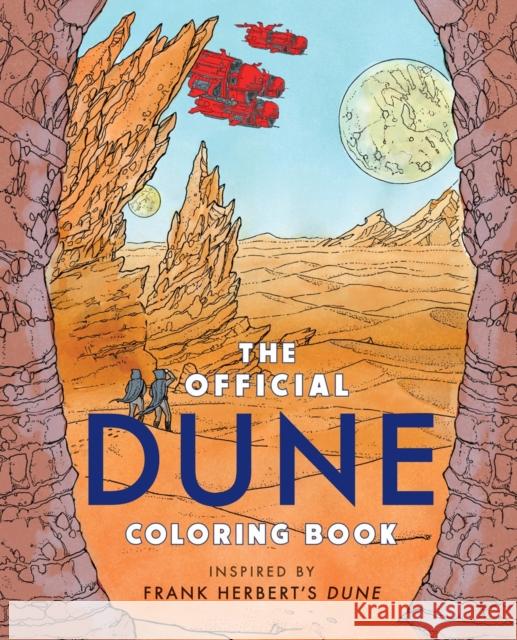 The Official Dune Coloring Book Frank Herbert 9780593638231 Penguin Putnam Inc