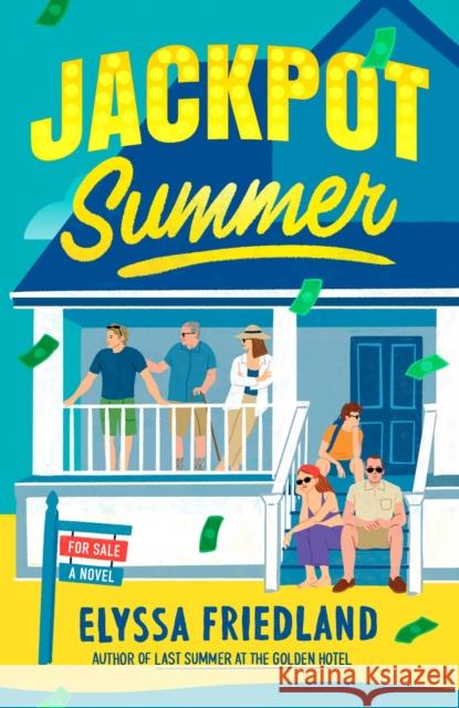 Jackpot Summer Elyssa Friedland 9780593638545 Berkley Books