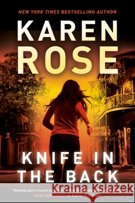 Knife in the Back Karen Rose 9780593638613 Berkley Books