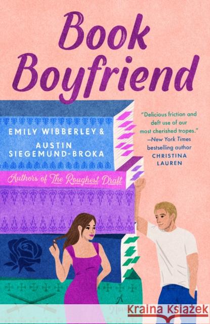 Book Boyfriend Emily Wibberley Austin Siegemund-Broka 9780593638668 Berkley Books