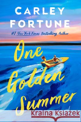 One Golden Summer Carley Fortune 9780593638927