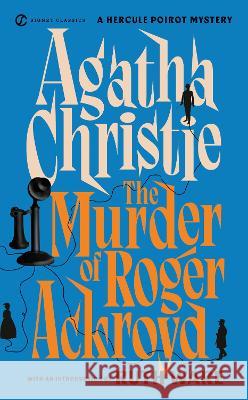 The Murder of Roger Ackroyd Agatha Christie Ruth Ware 9780593639580 Signet Book