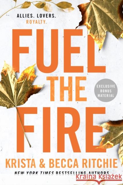 Fuel The Fire Becca Ritchie 9780593639641 Penguin Putnam Inc