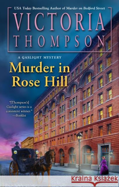 Murder In Rose Hill Victoria Thompson 9780593639795 Penguin Putnam Inc