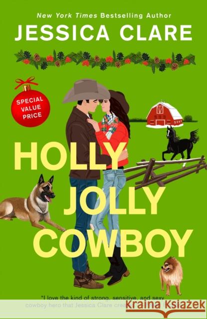 Holly Jolly Cowboy Jessica Clare 9780593641101 Penguin Putnam Inc