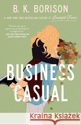 Business Casual B. K. Borison 9780593641170 Berkley Books