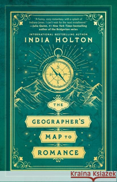 The Geographer's Map to Romance India Holton 9780593641477