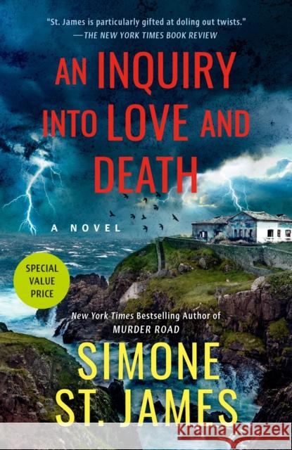 An Inquiry into Love and Death Simone St. James 9780593641682 Penguin Putnam Inc