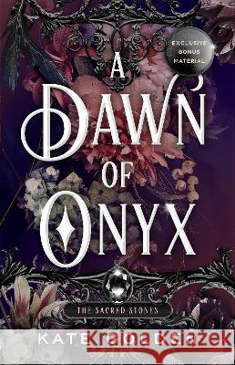 A Dawn of Onyx Kate Golden 9780593641903 Berkley Books