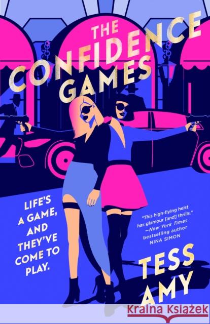 The Confidence Games Tess Amy 9780593642504