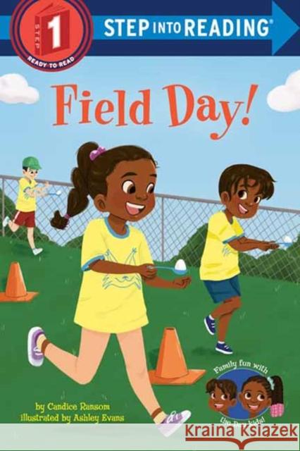 Field Day! Candice Ransom Ashley Evans 9780593643679 Random House Books for Young Readers