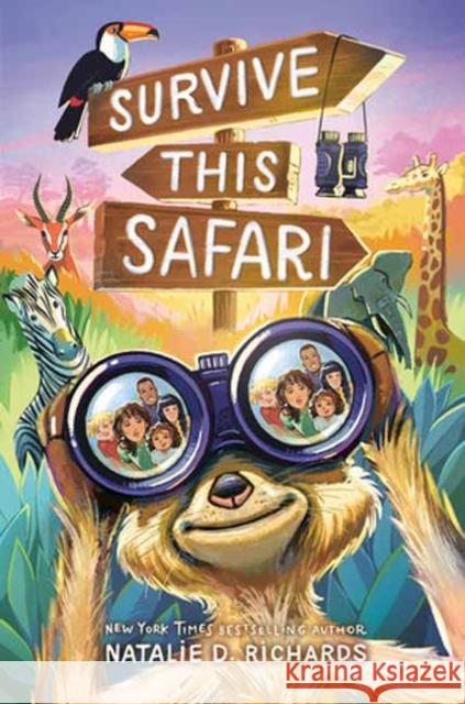 Survive This Safari Natalie D. Richards 9780593644195 Yearling Books