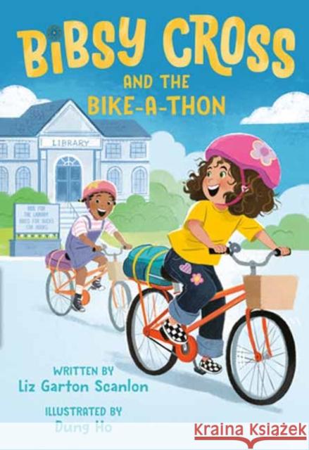 Bibsy Cross and the Bike-a-Thon Dung Ho 9780593644447 Alfred A. Knopf Books for Young Readers