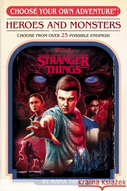 Stranger Things: Heroes and Monsters (Choose Your Own Adventure) Random House 9780593644744