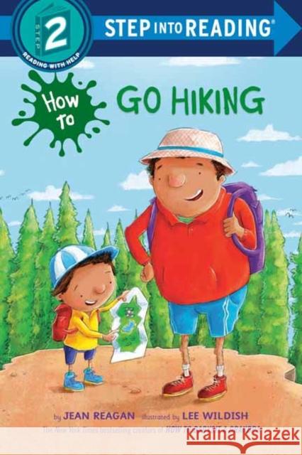 How to Go Hiking Lee Wildish 9780593644775 Random House USA Inc