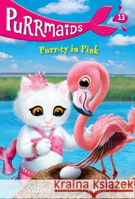 Purrmaids #13: Purr-Ty in Pink Sudipta Bardhan-Quallen Vivien Wu 9780593645352 Random House Books for Young Readers