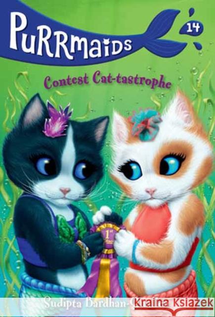 Purrmaids #14: Contest Cat-tastrophe Vivien Wu 9780593645376 Random House USA Inc