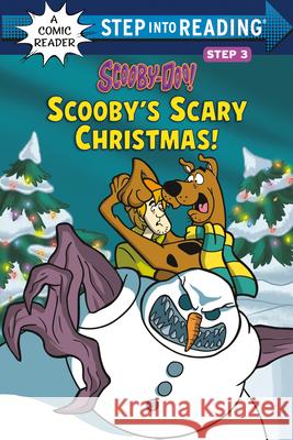 Scooby's Scary Christmas! (Scooby-Doo) Random House 9780593645437