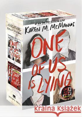 Karen M. McManus 2-Book Paperback Boxed Set: One of Us Is Lying, One of Us Is Next Karen M. McManus 9780593645475