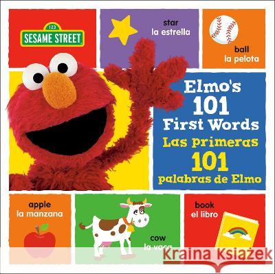 Elmo\'s 101 First Words/Las Primeras 101 Palabras de Elmo (Sesame Street) Random House                             Barry Goldberg 9780593645772